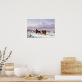 Poster Traversée du Saint-Laurent (Cuisine)