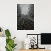 Poster Traversée Icy II (Bureau à domicile)