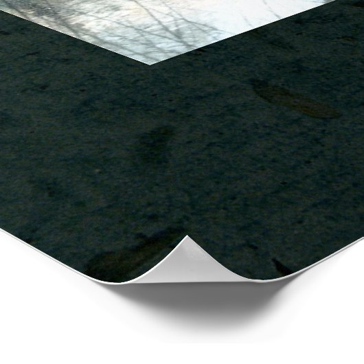 Poster Traversée le long de la rivière Avon à Stratford. (Coin)