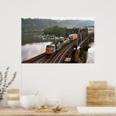 Poster Traversée McKeesport (Cuisine)