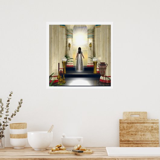 Poster Traverser (Cuisine)