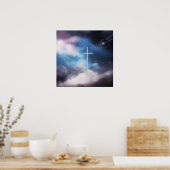 Poster Traverser dans les nuages (Cuisine)