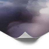 Poster Traverser dans les nuages (Coin)