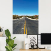 Poster "Traverser Joshua Tree en voiture." (Bureau à domicile)