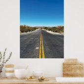 Poster "Traverser Joshua Tree en voiture." (Cuisine)