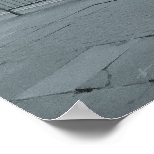 Poster Traverser la route (Coin)