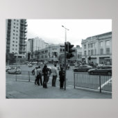 Poster Traverser la route (Devant)