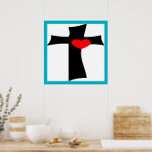 POSTER TRAVERSER LE COEUR ROUGE (Cuisine)