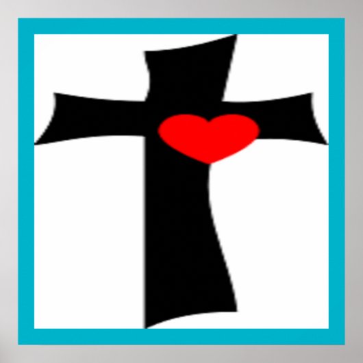 POSTER TRAVERSER LE COEUR ROUGE (Devant)