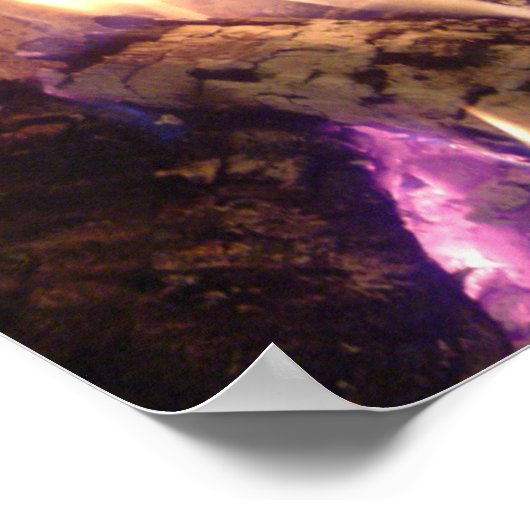 Poster Traverser Le Feu (Coin)