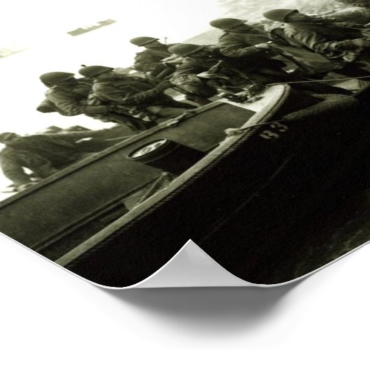 Poster Traverser le Rhin (Coin)