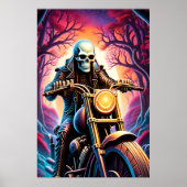 Poster Traverser les branches entremêlées (Devant)