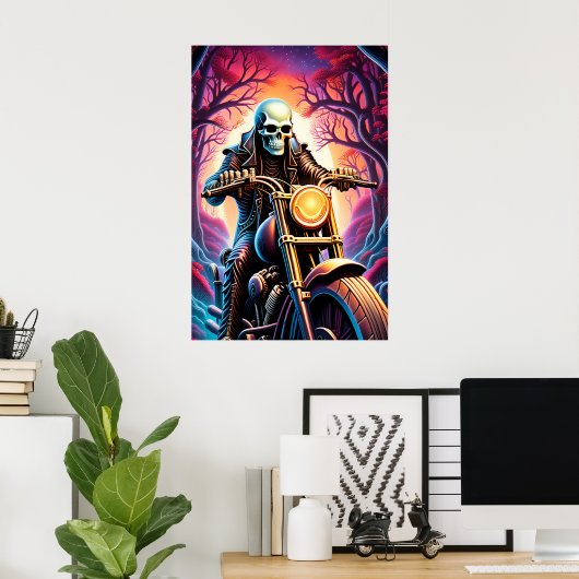 Poster Traverser les branches entremêlées (Bureau à domicile)