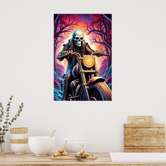 Poster Traverser les branches entremêlées (Cuisine)