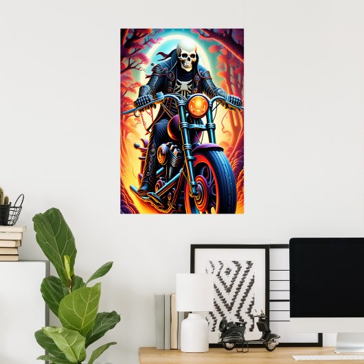 Poster Traverser les membres entrelacés (Bureau à domicile)