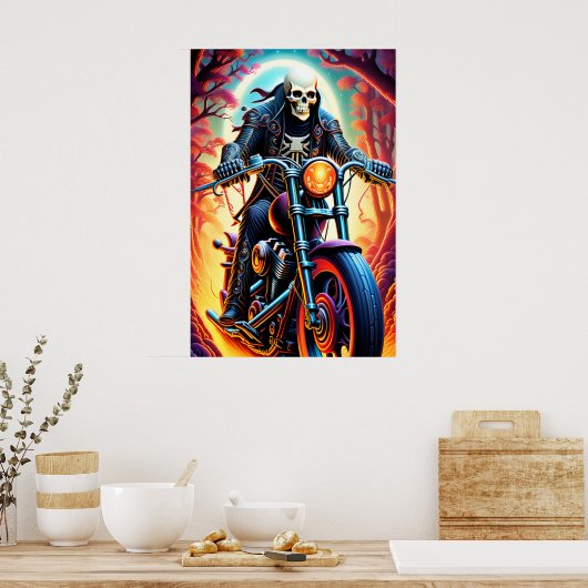 Poster Traverser les membres entrelacés (Cuisine)