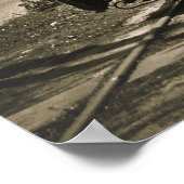 Poster Traverser les tramways (Coin)