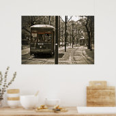 Poster Traverser les tramways (Cuisine)