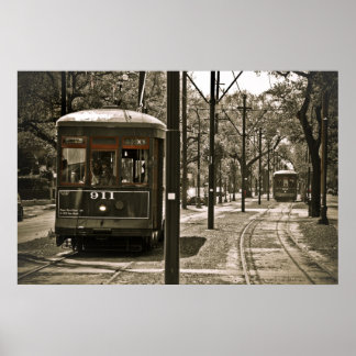 Poster Traverser les tramways