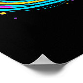 Poster Traverser l'espace - Motocross Rider (Coin)