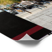 Poster Traverser une rue parisienne (Coin)