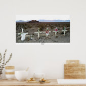 Poster Traverses, Autoroute 95 (Cuisine)