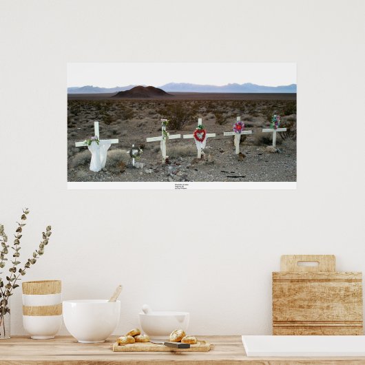 Poster Traverses, Autoroute 95 (Cuisine)