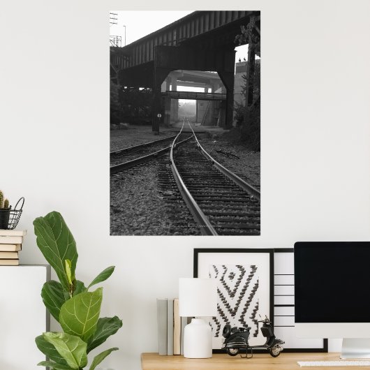 Poster Traverses triples (Bureau à domicile)