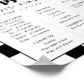 Poster TRAVIS Happy Dude Premier anniversaire Jalon (Coin)