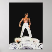 Poster Travis Scott Rodeo A3 agrandi Album inversé (Devant)