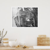 Poster Treadwell Gold Mine Alaska 1916 (Cuisine)