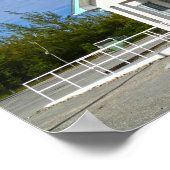 Poster Treasure Cay Church, Bahamas (Coin)