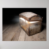 Poster Treasure chest (Devant)