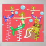 Poster Treasure de Mermaids<br><div class="desc">affiche</div>