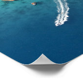 Poster Treasure Island Resort and boat, Fidji (Coin)