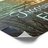 Poster Treasure Island Sunset Pour imprimer, version B (Coin)