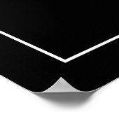 Poster Treblemaker Funny Music Pun Classy Black G-Clef (Coin)