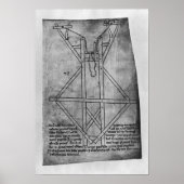Poster Trebuchet, machine à lancer des flèches (Devant)