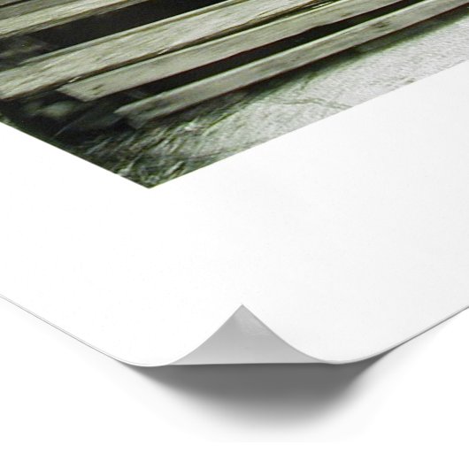 Poster trecherous stairs (Coin)