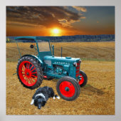 Poster Trecker (Devant)