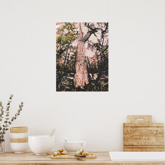 Poster tree (Cuisine)