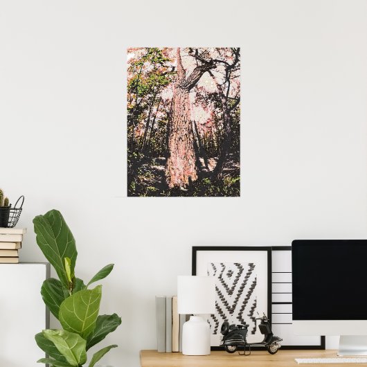 Poster tree (Bureau à domicile)