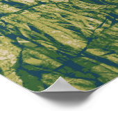 Poster Tree bark camouflage (Coin)