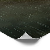 Poster Tree Blowing in the Wind During a Thunder Storm (Coin)