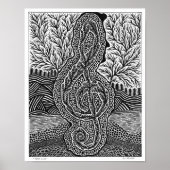Poster Tree Clef (Devant)
