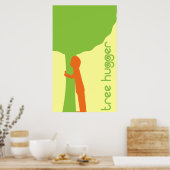 Poster Tree Hugger (Cuisine)