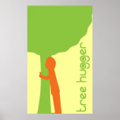 Poster Tree Hugger (Devant)