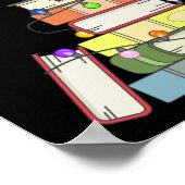 Poster Tree Ier de Bookish (Coin)