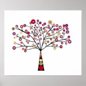 Poster "Tree Jessica" (Devant)