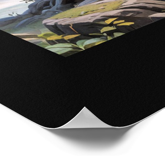 Poster Tree King (Coin)